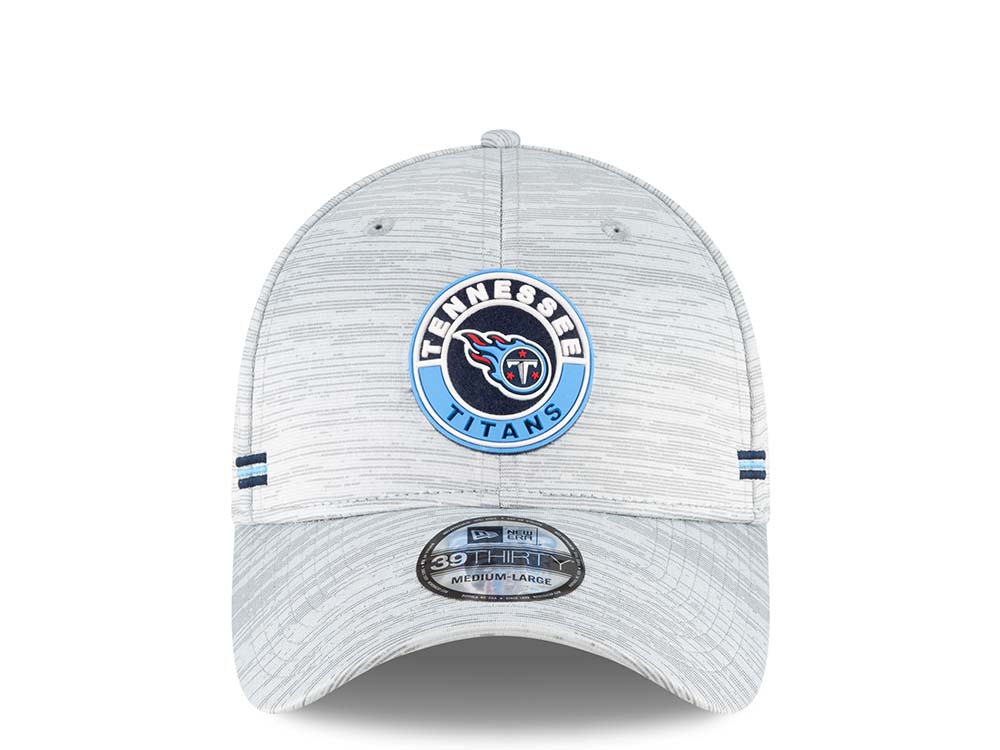 New Era Tennessee Titans Fall Sideline 39Thirty Stretch Cap