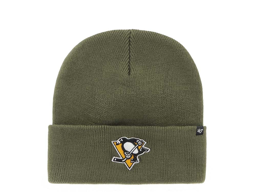 47 Brand Pittsburgh Penguins Sandalwood Edition Cuff Knit