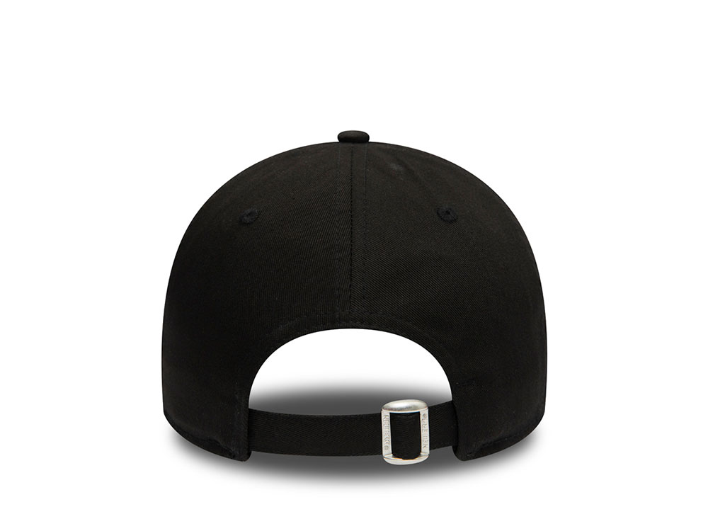 New Era Chicago Bulls Black Essential Outline 9Forty Snapback Cap