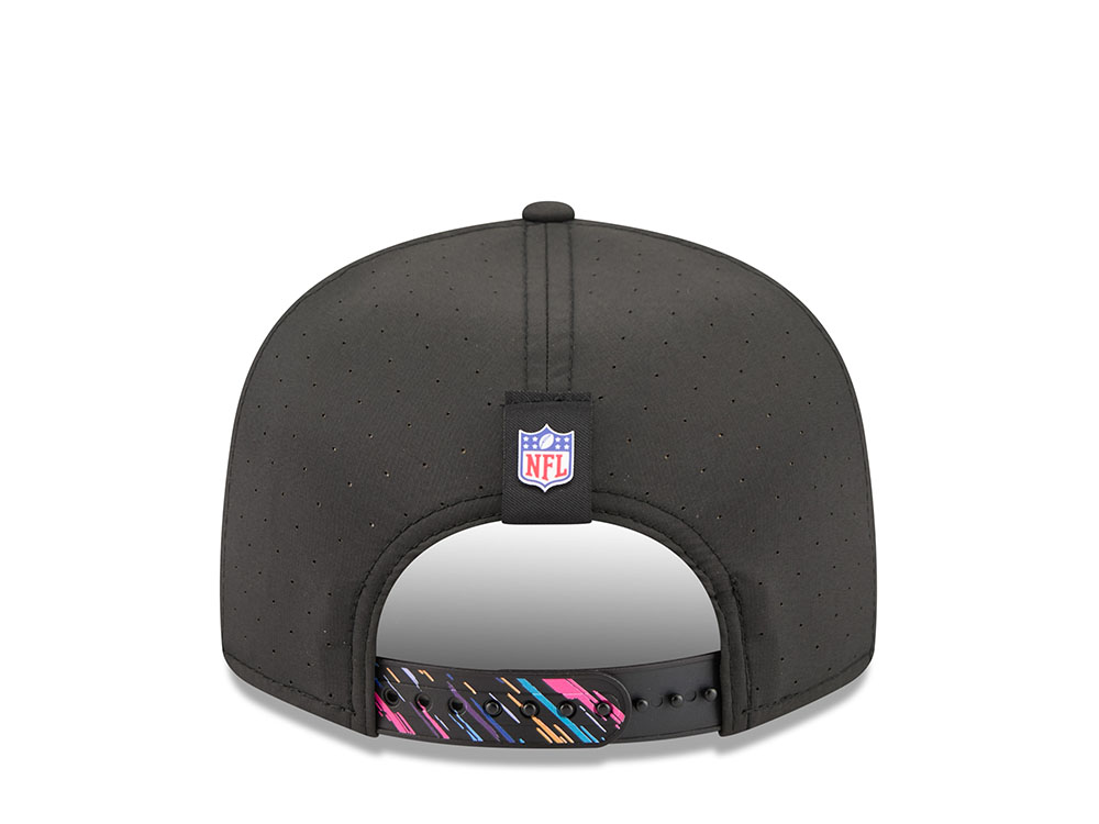 New Era Carolina Panthers Crucial Catch 2026 Black Edition 9Fifty Split Panel Snapback Cap