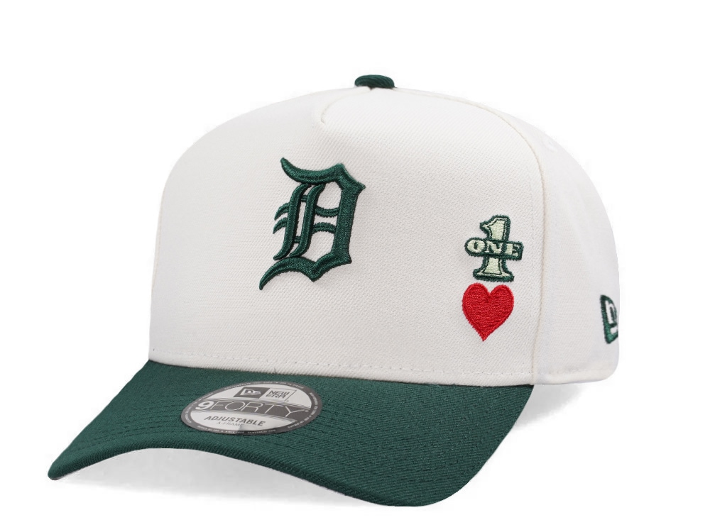 New Era Detroit Tigers Stadium Series Dollar Chrome Two Tone Edition 9Forty A Frame Snapback Cap