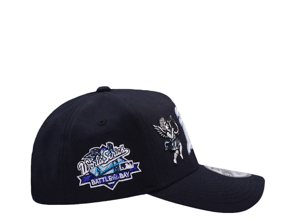 New Era Oakland Athletics World Series 1989 Cupids Navy Prime Edition 9Forty A Frame Snapback Cap