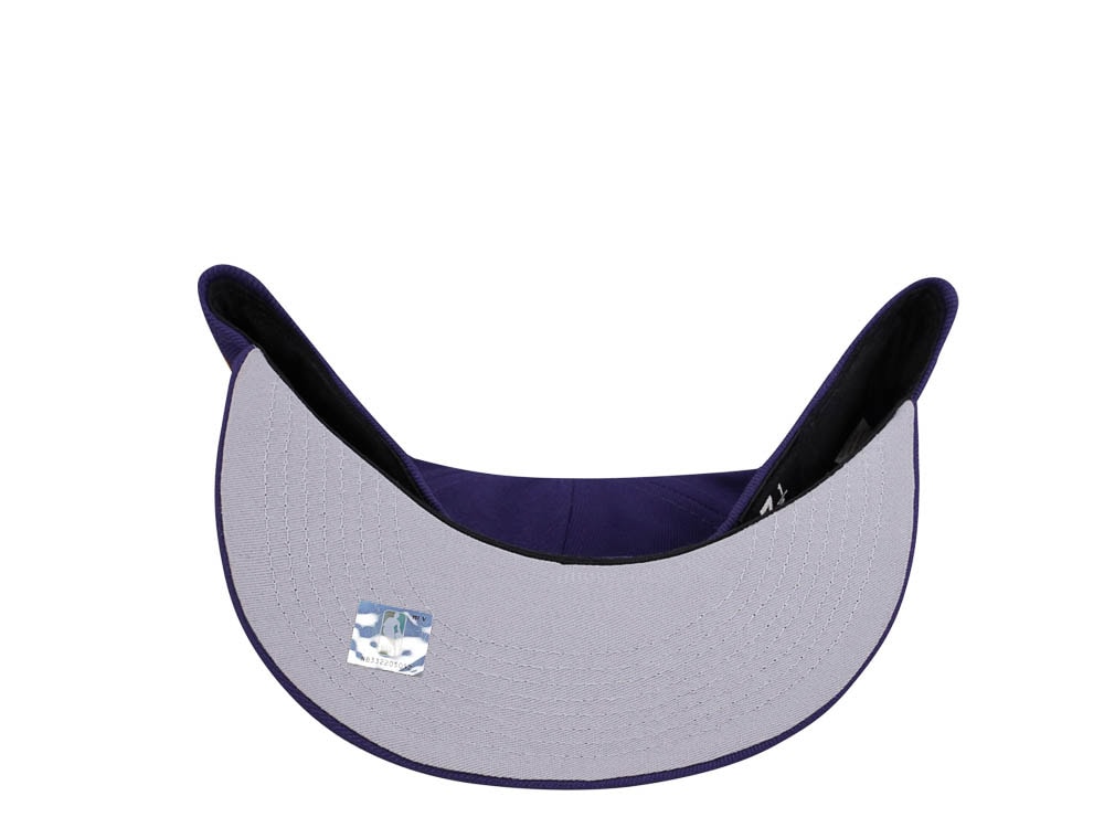 New Era Phoenix Suns Purple Classic Edition 59Fifty Fitted Cap