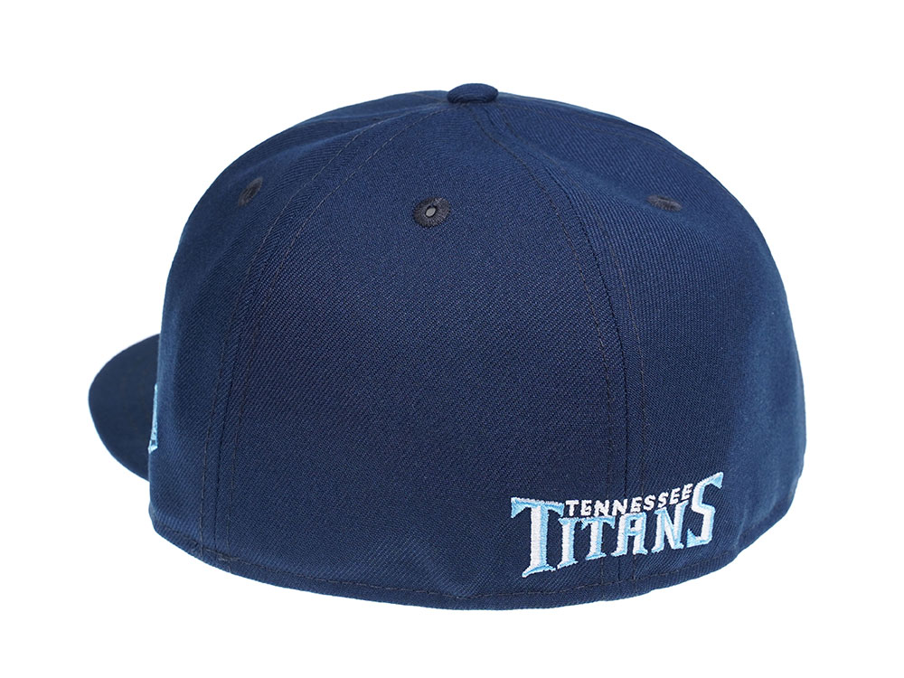 New Era Tennessee Titans All Navy Edition 59Fifty Fitted Cap