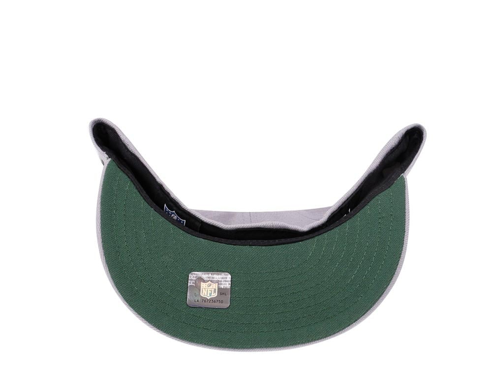 New Era New York Jets Fresh Grey Edition 59Fifty Fitted Cap