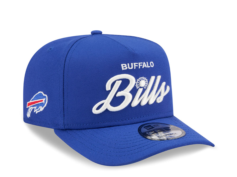 New Era Buffalo Bills Local Play 9Fifty A Frame Snapback Cap