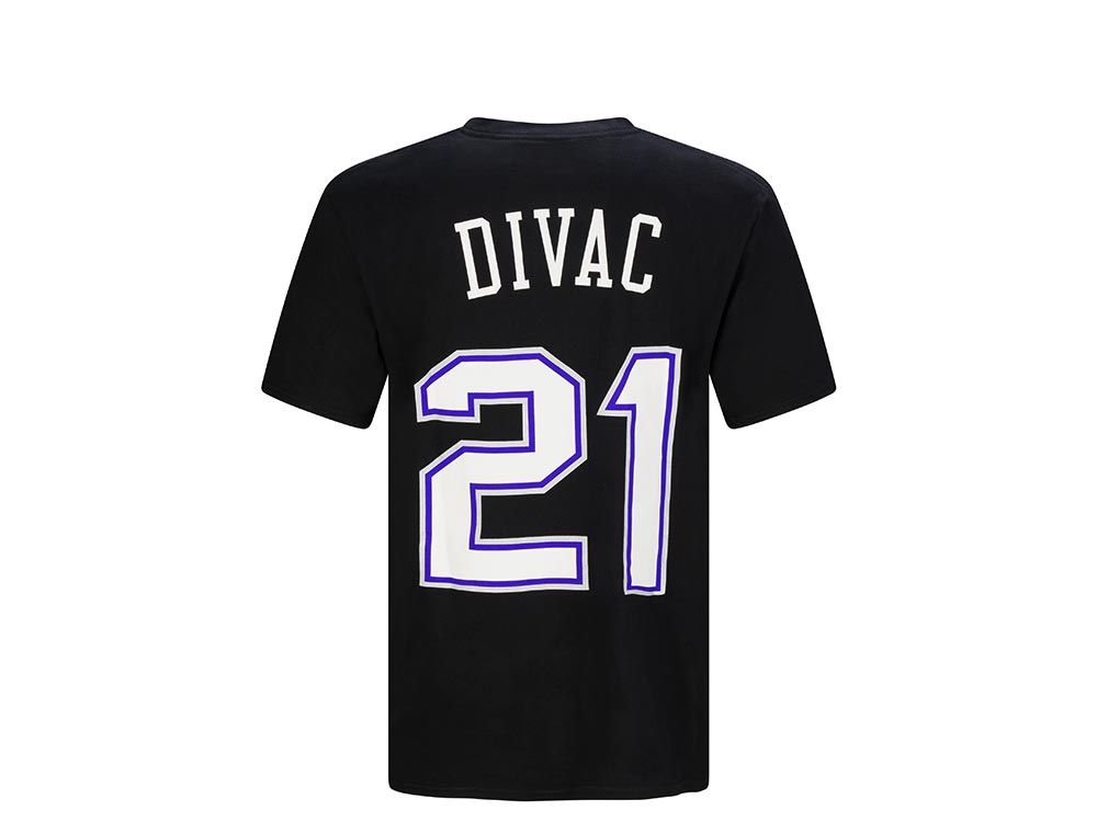 Mitchell & Ness Sacramento Kings - Vlade Divac Name & Number T-Shirt