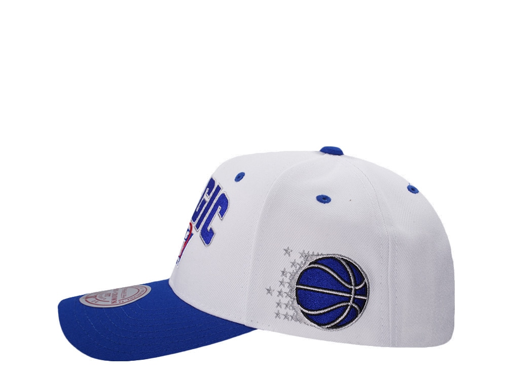 Mitchell & Ness Orlando Magic NBA Playoffs 1996 Chrome Two Tone Editon Pro Crown Fit Snapback Cap