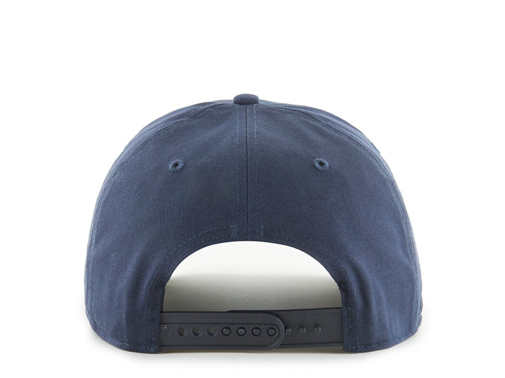 47Brand New England Patriots Navy Classic Edition Hitch Snapback Cap