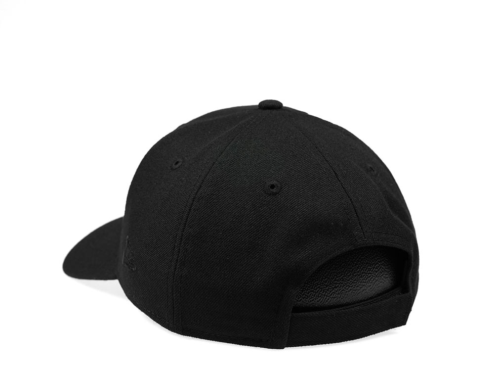 New Era Arizona Cardinals All Black 9Forty Strapback Cap