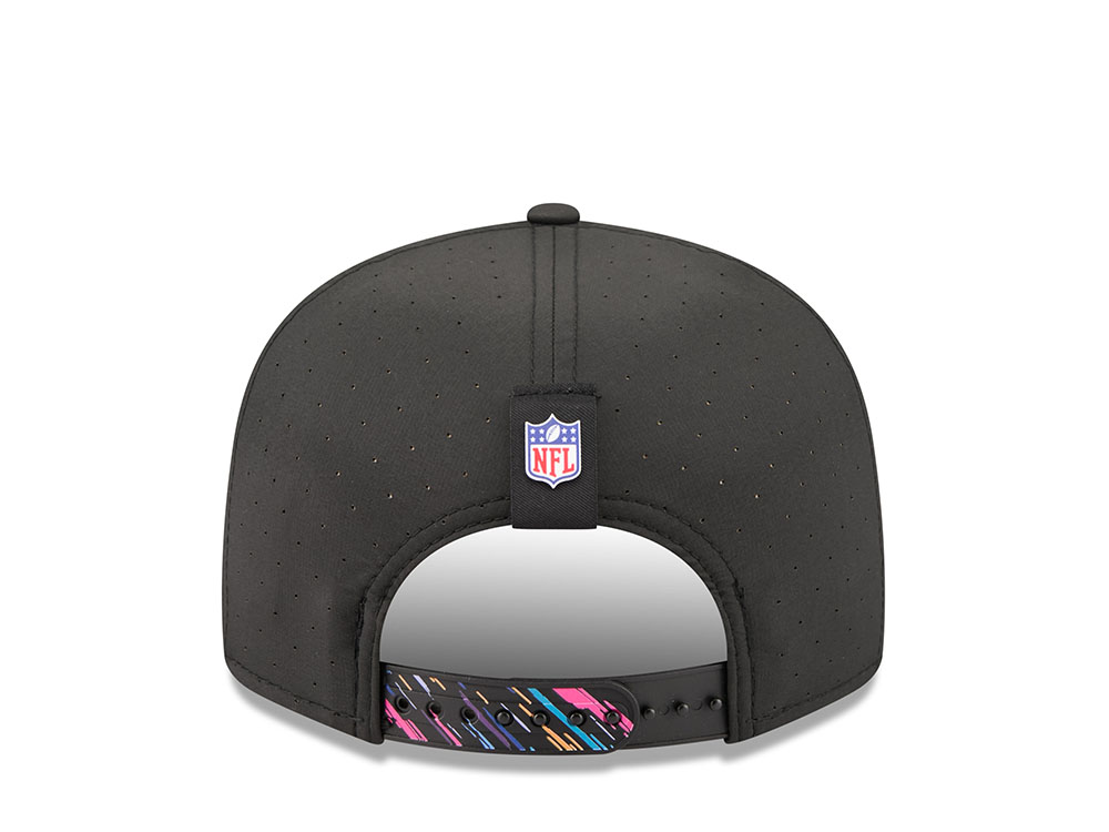 New Era Minnesota Vikings Crucial Catch 2026 Black Edition 9Fifty Split Panel Snapback Cap