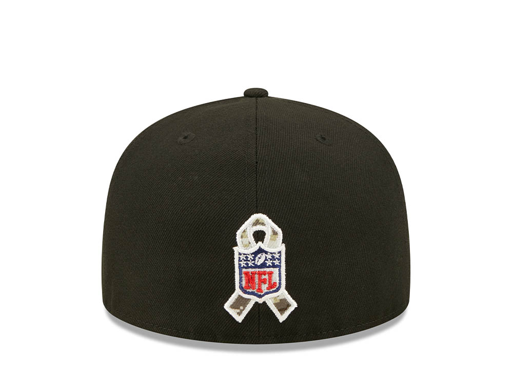 New Era Los Angeles Rams Salute to Service 2022 Fitted 59Fifty Cap