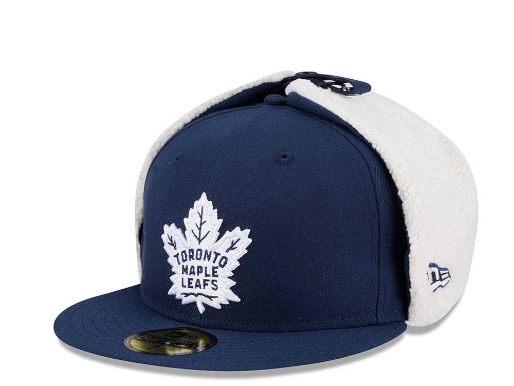 New Era Toronto Maple Leafs Classic Navy 59Fifty Dogear Fitted Cap