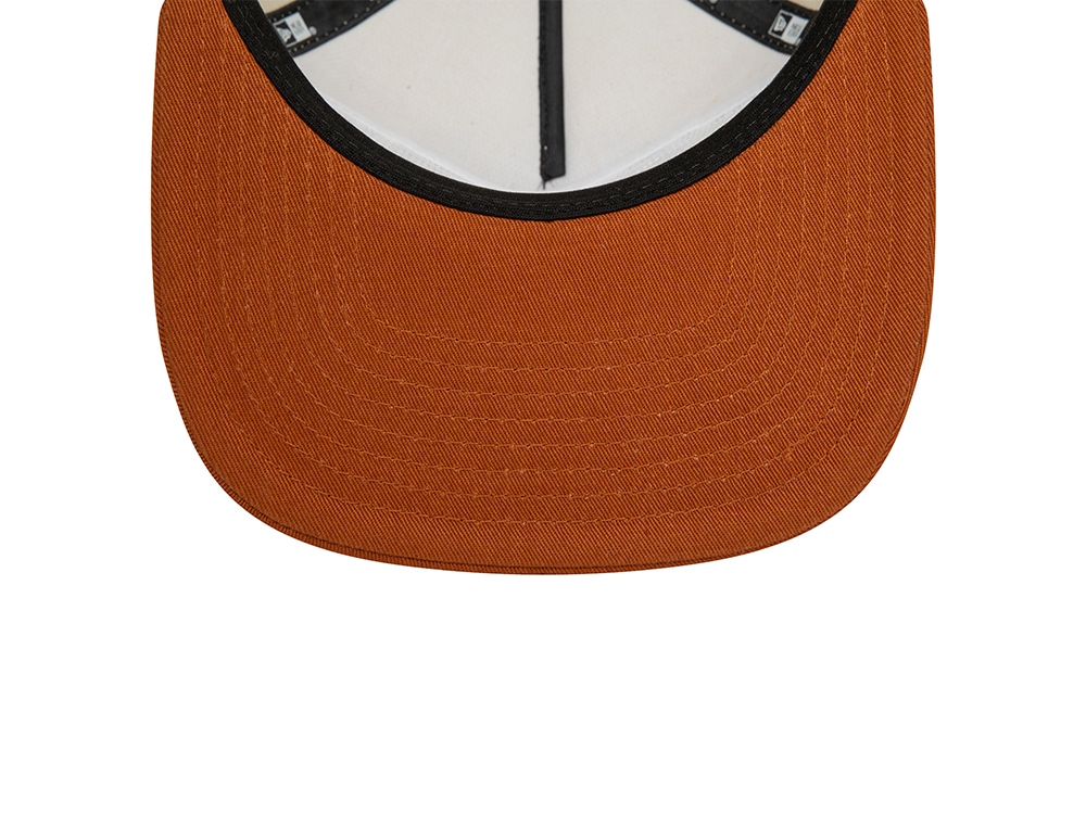 New Era Brown New World Golfer Snapback Cap
