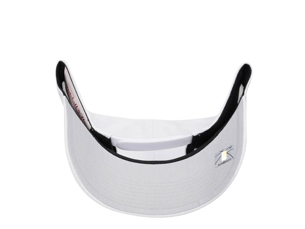 Mitchell & Ness Brooklyn Nets All in Pro White Snapback Cap
