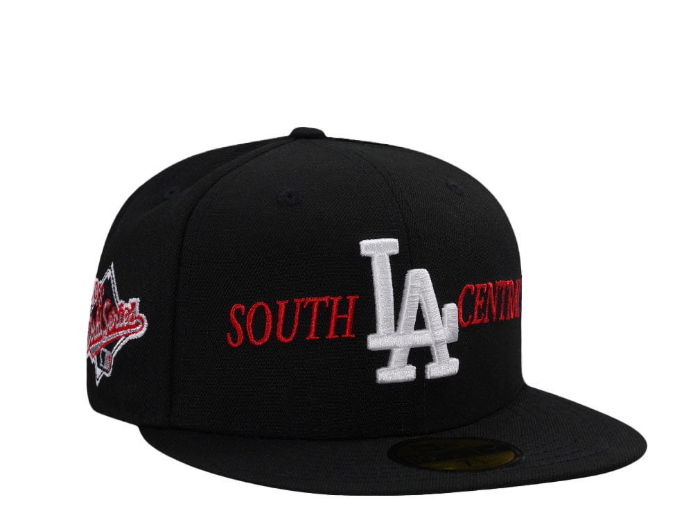 New Era Los Angeles Dodgers World Series 1988 Black Edition 59Fifty Fitted Cap