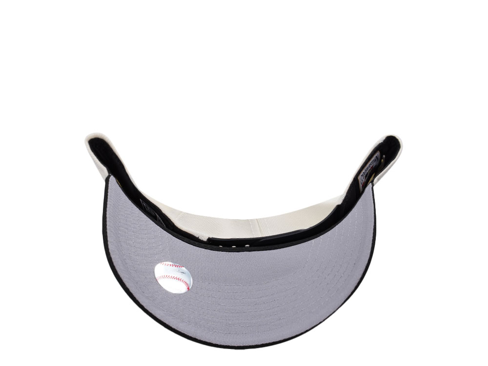 New Era New York Mets World Series 1969 Rose Chrome Two Tone Edition 9Forty A Frame Snapback Cap