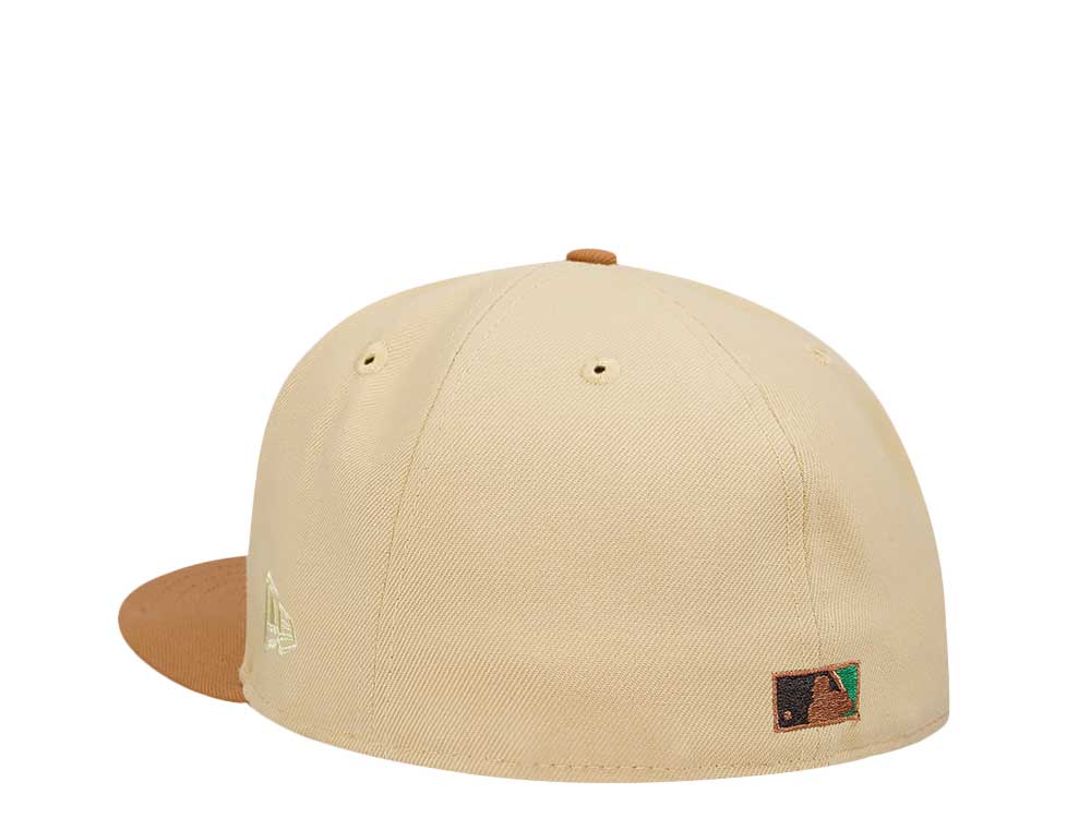 New Era Washington Nationals Stadium Anniversary Throwback Two Tone Edition 59Fifty Fitted Cap