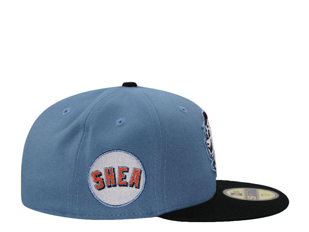 New Era New York Mets Shea Stadium Sky Blue Two Tone Edition 59Fifty Fitted Cap