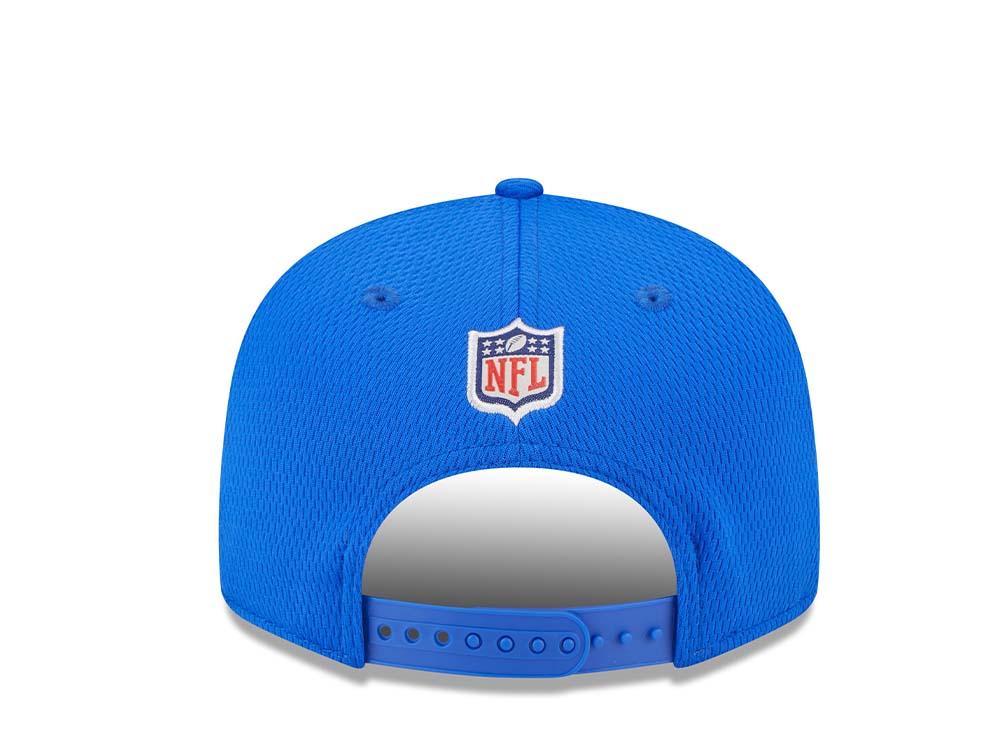 New Era Los Angeles Rams NFL Training Camp 23 Blue 9Fifty Snapback Cap