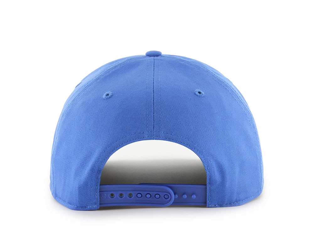 47Brand Los Angeles Rams Montego Blue Classic Edition Hitch Snapback Cap