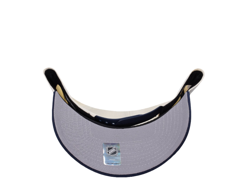 New Era Florida Panthers 30th Anniversary Chrome Two Tone Edition 9Forty A Frame Snapback Cap
