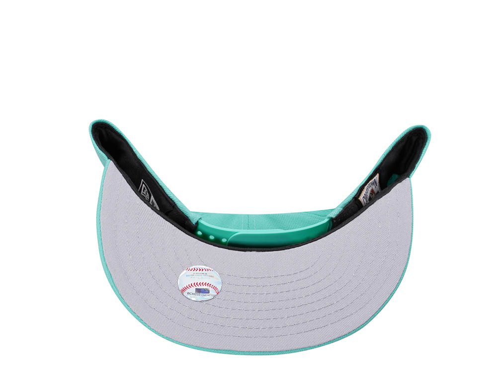 New Era Florida Marlins Mint Classic Edition 9Fifty Snapback Cap