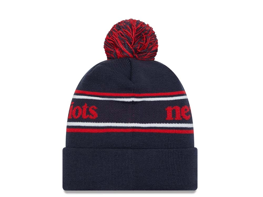 New Era New England Patriots Script Knit