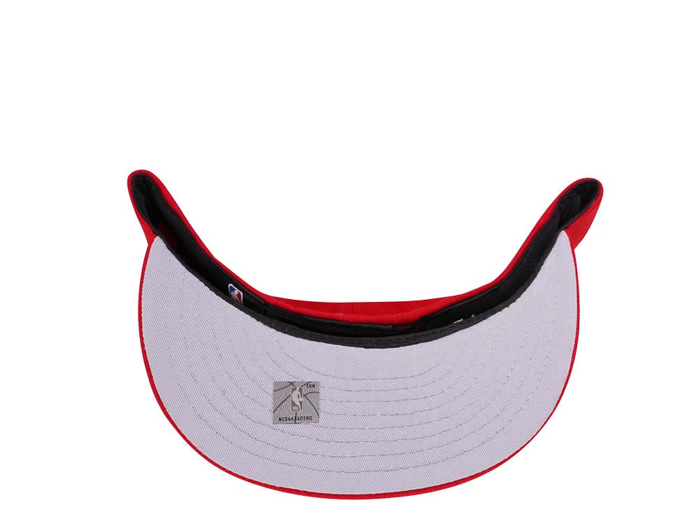 New Era Houston Rockets Throwback Edition 59Fifty Fitted Cap