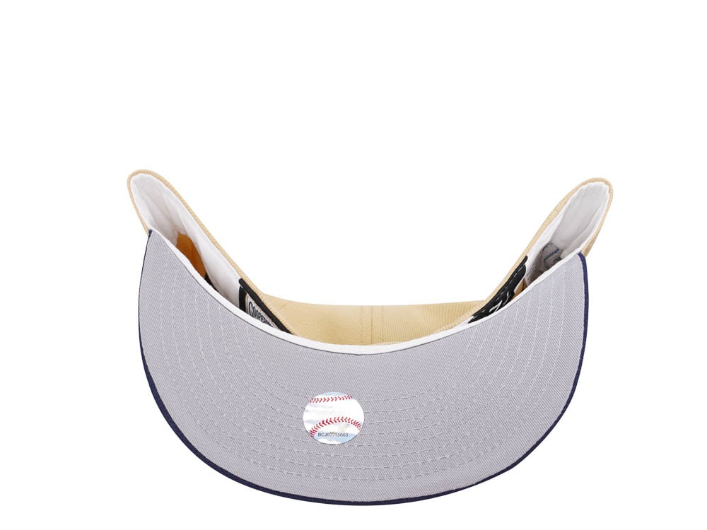New Era Tampa Bay Rays 20th Anniversary Vegas Two Tone Edition 59Fifty Fitted Cap