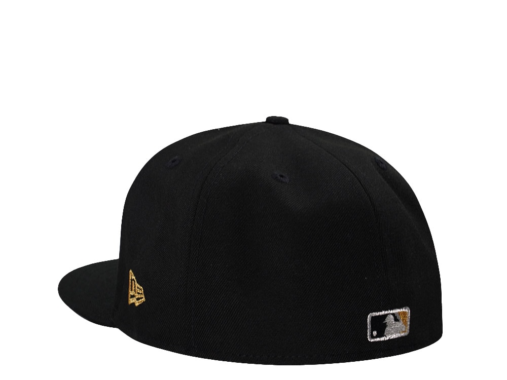 New Era Los Angeles Dodgers Metallic Skull Black Prime Edition 59Fifty Fitted Cap