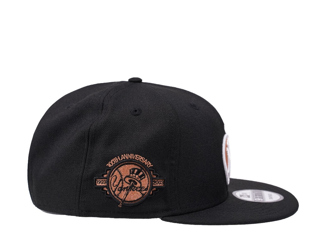 New Era New York Yankees Big Apple Panama Edition 9Fifty Snapback Cap
