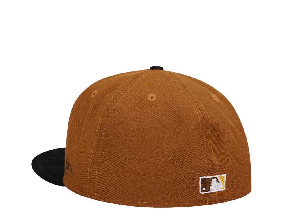 New Era San Diego Padres 40th Anniversary Cord Brim Two Tone Edition 59Fifty Fitted Cap