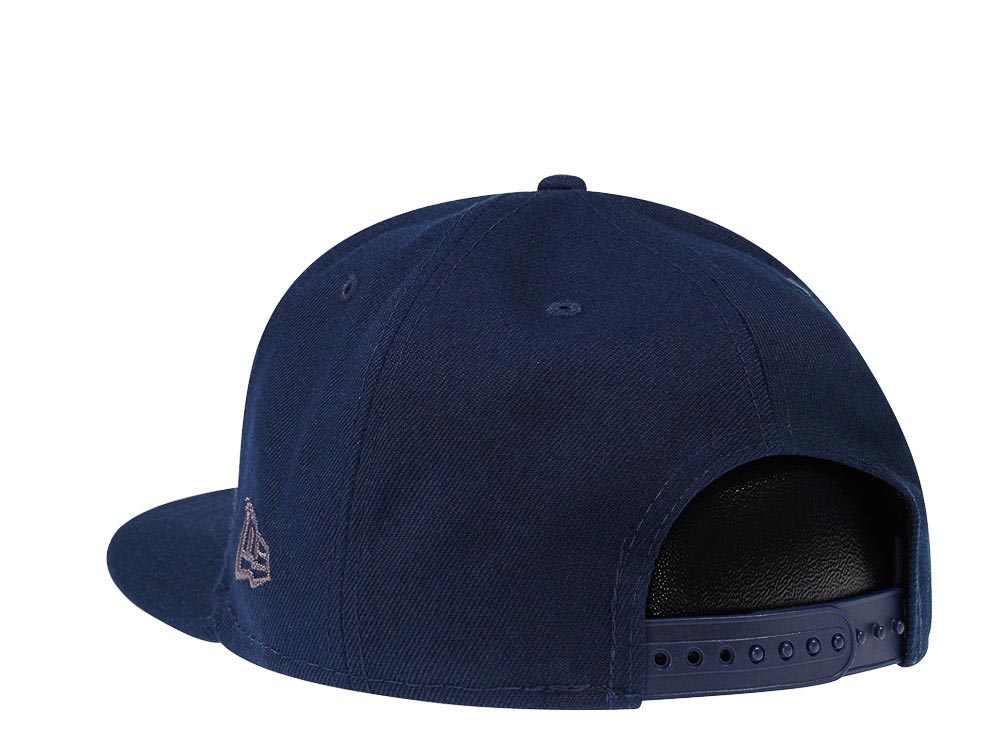 New Era Brooklyn Nets Dark Blue Edition 9Fifty Snapback Cap