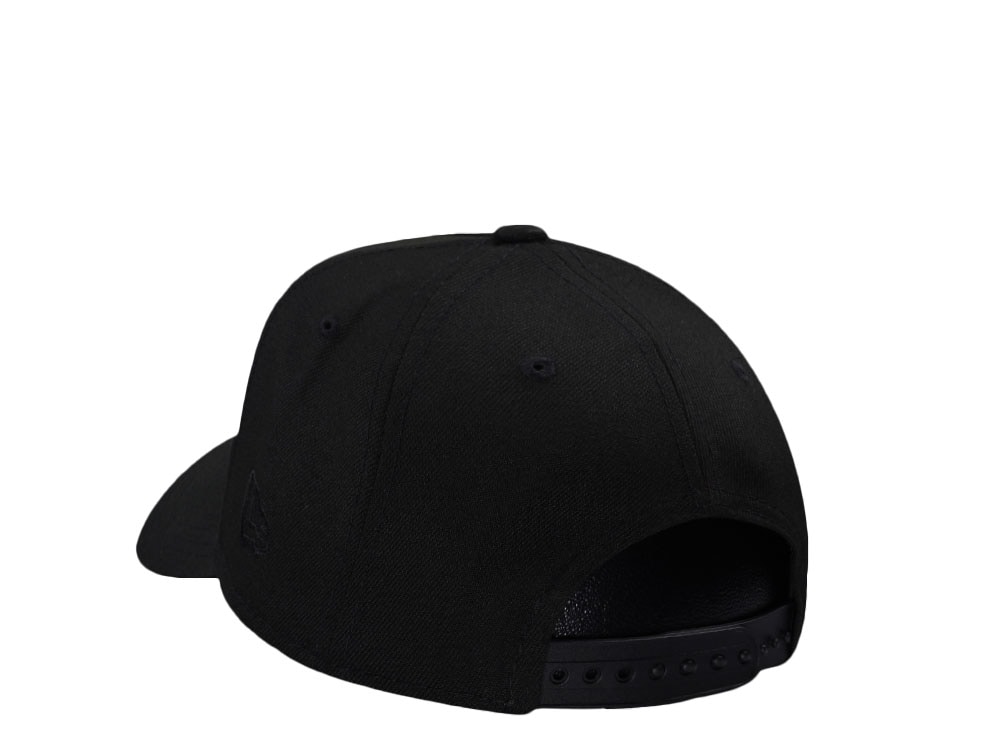 New Era Toronto Blue Jays All Star 1991 Black Out Red Edition 9Forty A Frame Snapback Cap