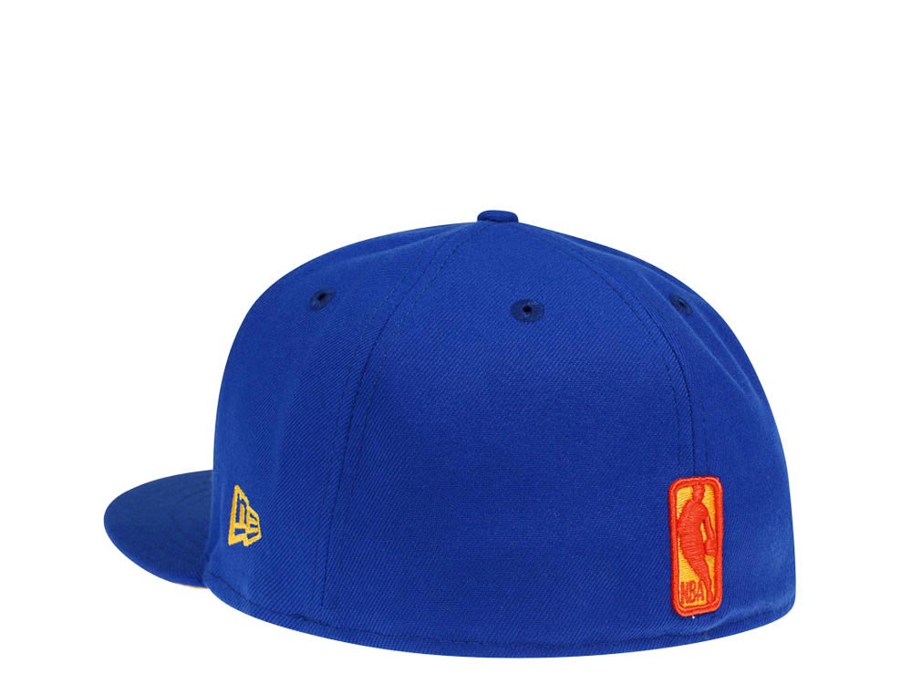 New Era Golden State Warriors Script Edition 59Fifty Fitted Cap