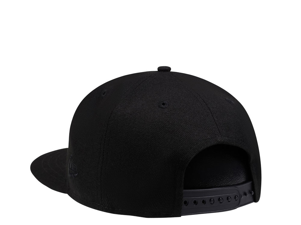 New Era Brooklyn Nets Home Badge Edition 9Fifty Snapback Cap