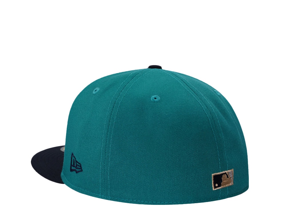 New Era Seattle Mariners 50th Anniversary Northwest Green Two Tone Edition 59Fifty Fitted Cap
