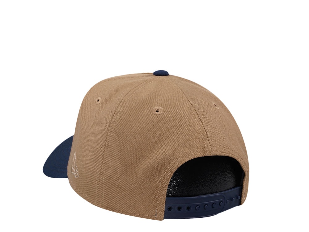 New Era Seattle Seahawks Khaki Two Tone Edition 9Forty A Frame Snapback Cap