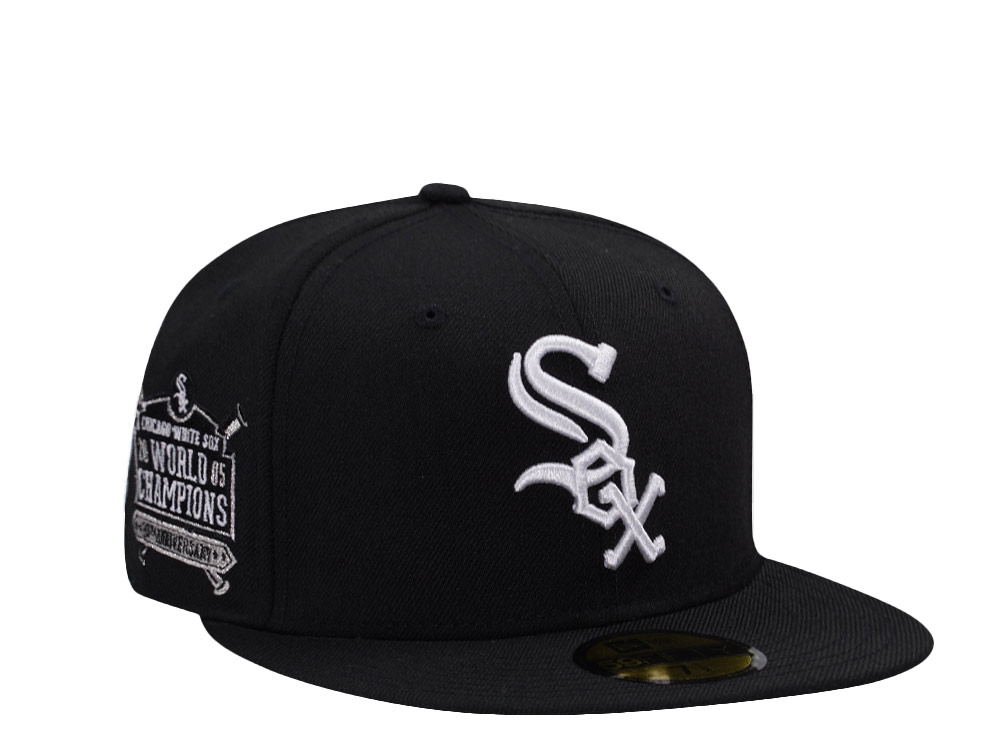 New Era Chicago White Sox 2005 World Champions 10th Anniversary Edition 59Fifty Fitted Cap