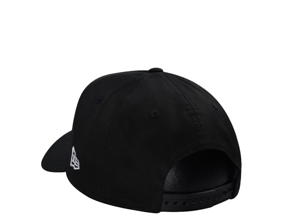 New Era Toronto Maple Leafs NHL Injection 2024 Black 9Forty A Frame Snapback Cap