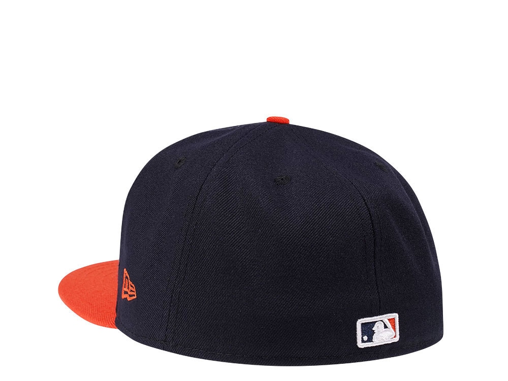 New Era Houston Astros Jersey Fit Throwback Edition 59Fifty Fitted Cap