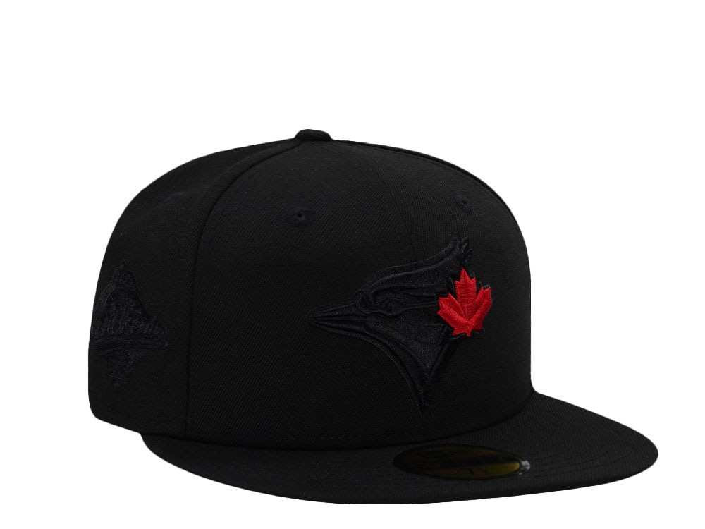 New Era Toronto Blue Jays World Series 1993 Black Prime Edition 59Fifty Fitted Cap