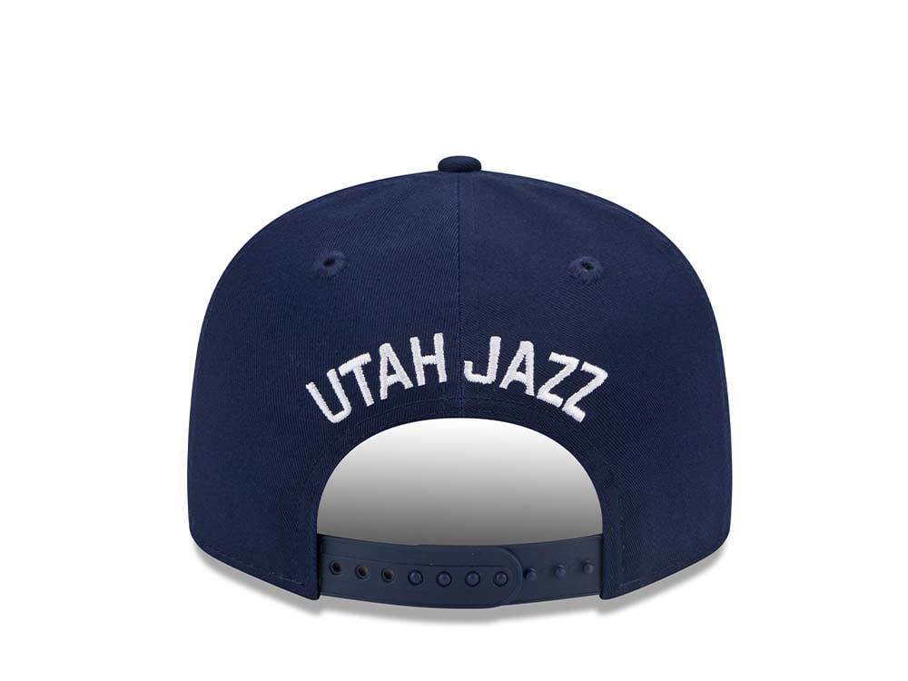 New Era Utah Jazz NBA Patch Navy Edition 9Fifty Snapback Cap