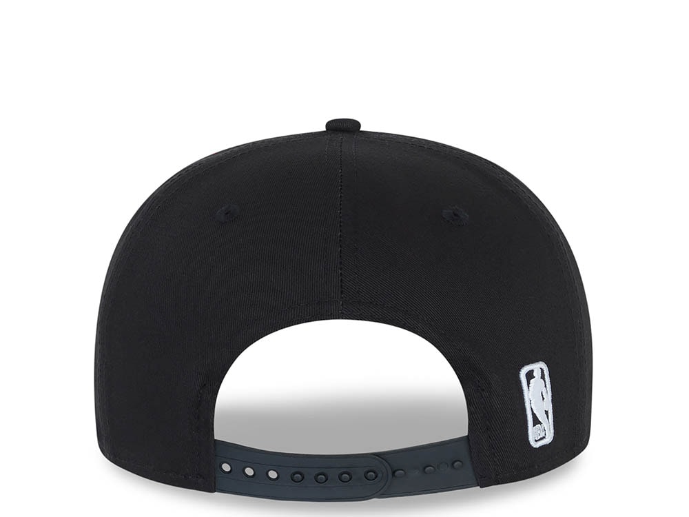 New Era Los Angeles Lakers Black 9Fifty Snapback Cap