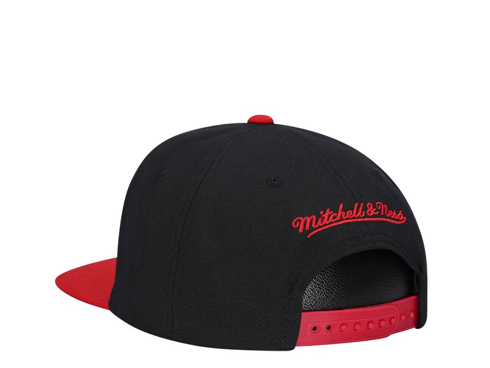 Mitchell & Ness Detroit Red Wings Vintage Script Snapback Cap