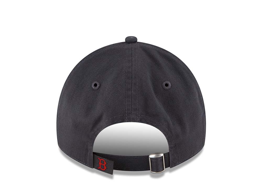 New Era Boston Red Sox Gray Core Classic 9Twenty Strapback Cap