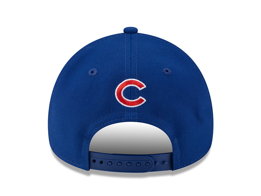 New Era Chicago Cubs Hyperfly Edition 9Forty A Frame Snapback Cap