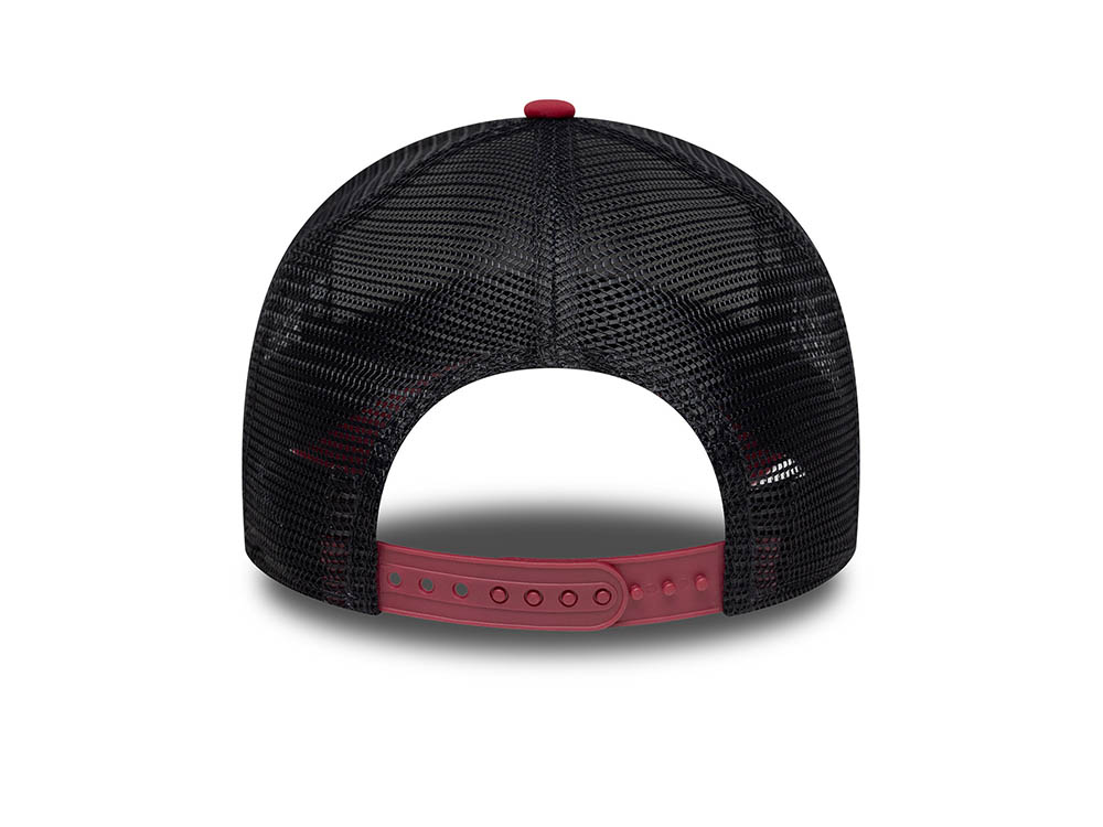 New Era California Graphic Patch 9Forty A Frame Trucker Snapback Cap