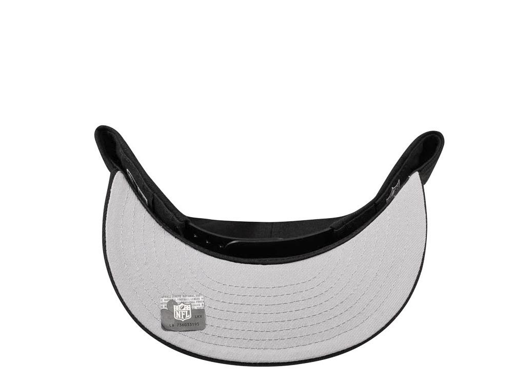 New Era Cleveland Browns Steel Black Edition 9Fifty Snapback Cap